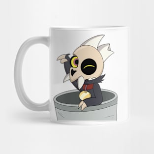 King in the trash Mug